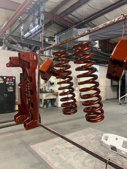 Precision Powdercoating of Melbourne powder coated items gallery