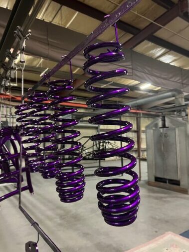 Precision Powdercoating of Melbourne powder coated items gallery