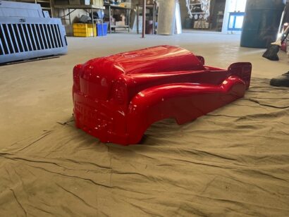 Precision Powdercoating of Melbourne powder coated items gallery