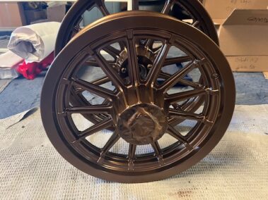 Precision Powdercoating of Melbourne powder coated items gallery