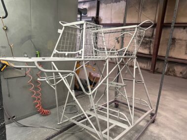 Precision Powdercoating of Melbourne powder coated items gallery