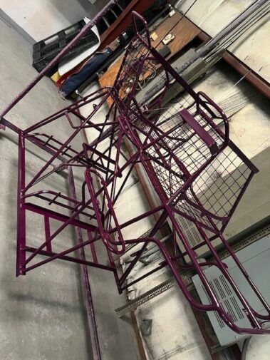 Precision Powdercoating of Melbourne powder coated items gallery