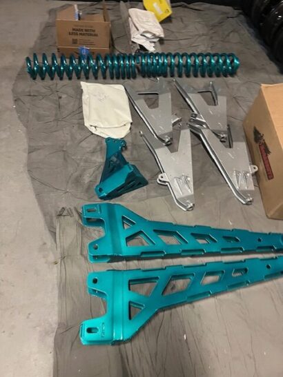 Precision Powdercoating of Melbourne powder coated items gallery