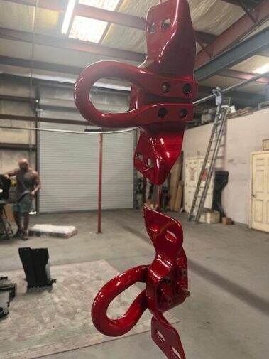 Precision Powdercoating of Melbourne powder coated items gallery