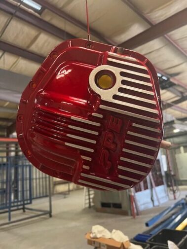 Precision Powdercoating of Melbourne powder coated items gallery