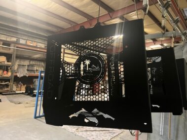 Precision Powdercoating of Melbourne powder coated items gallery