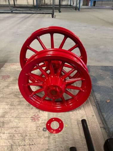 Precision Powdercoating of Melbourne powder coated items gallery