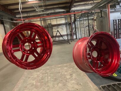 Precision Powdercoating of Melbourne powder coated items gallery