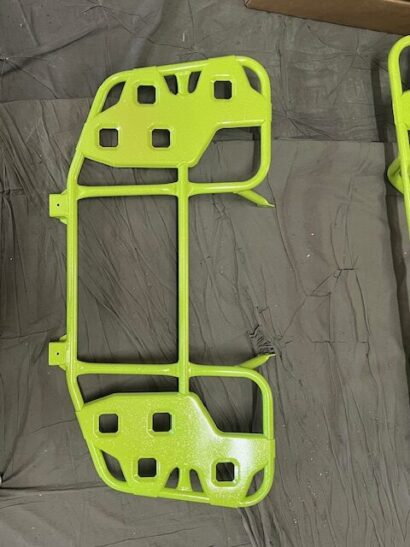 Precision Powdercoating of Melbourne powder coated items gallery