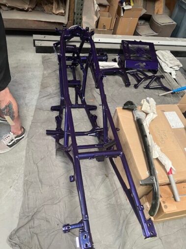 Precision Powdercoating of Melbourne powder coated items gallery