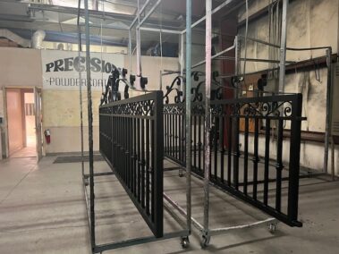 Precision Powdercoating of Melbourne powder coated items gallery