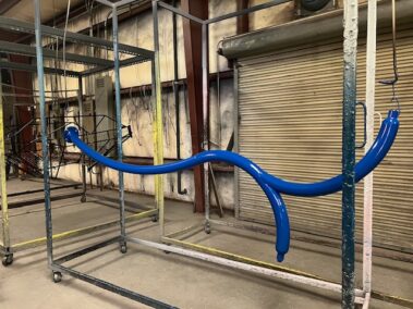 Precision Powdercoating of Melbourne powder coated items gallery