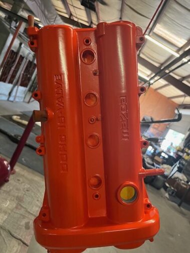 Precision Powdercoating of Melbourne powder coated items gallery