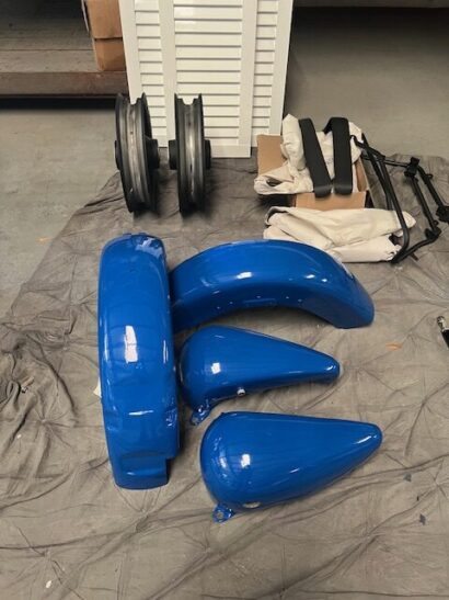 Precision Powdercoating of Melbourne powder coated items gallery