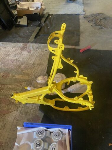 Precision Powdercoating of Melbourne powder coated items gallery