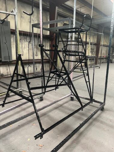 Precision Powdercoating of Melbourne powder coated items gallery