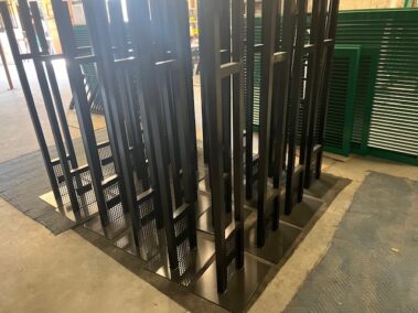 Precision Powdercoating of Melbourne powder coated items gallery