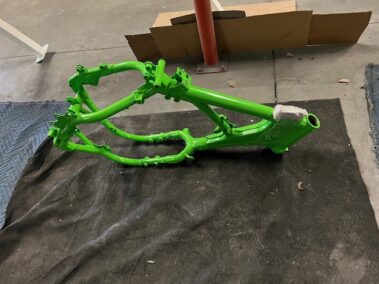 Precision Powdercoating of Melbourne powder coated items gallery