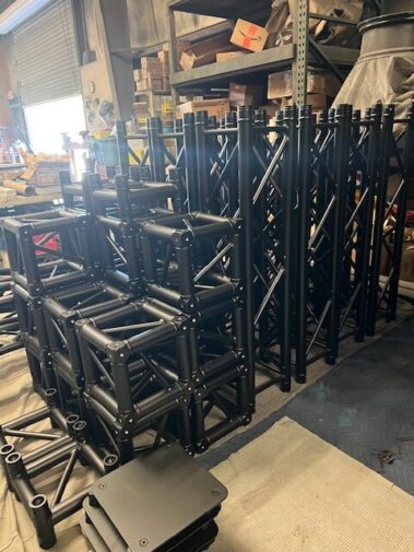 Precision Powdercoating of Melbourne powder coated items gallery